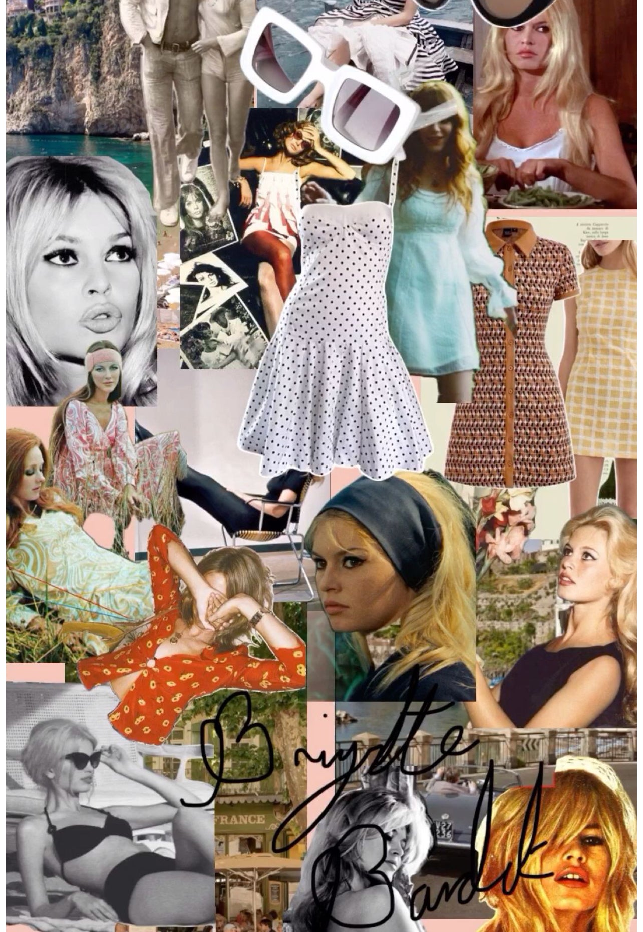 Brigitte Bardot a fashion icon of her times
