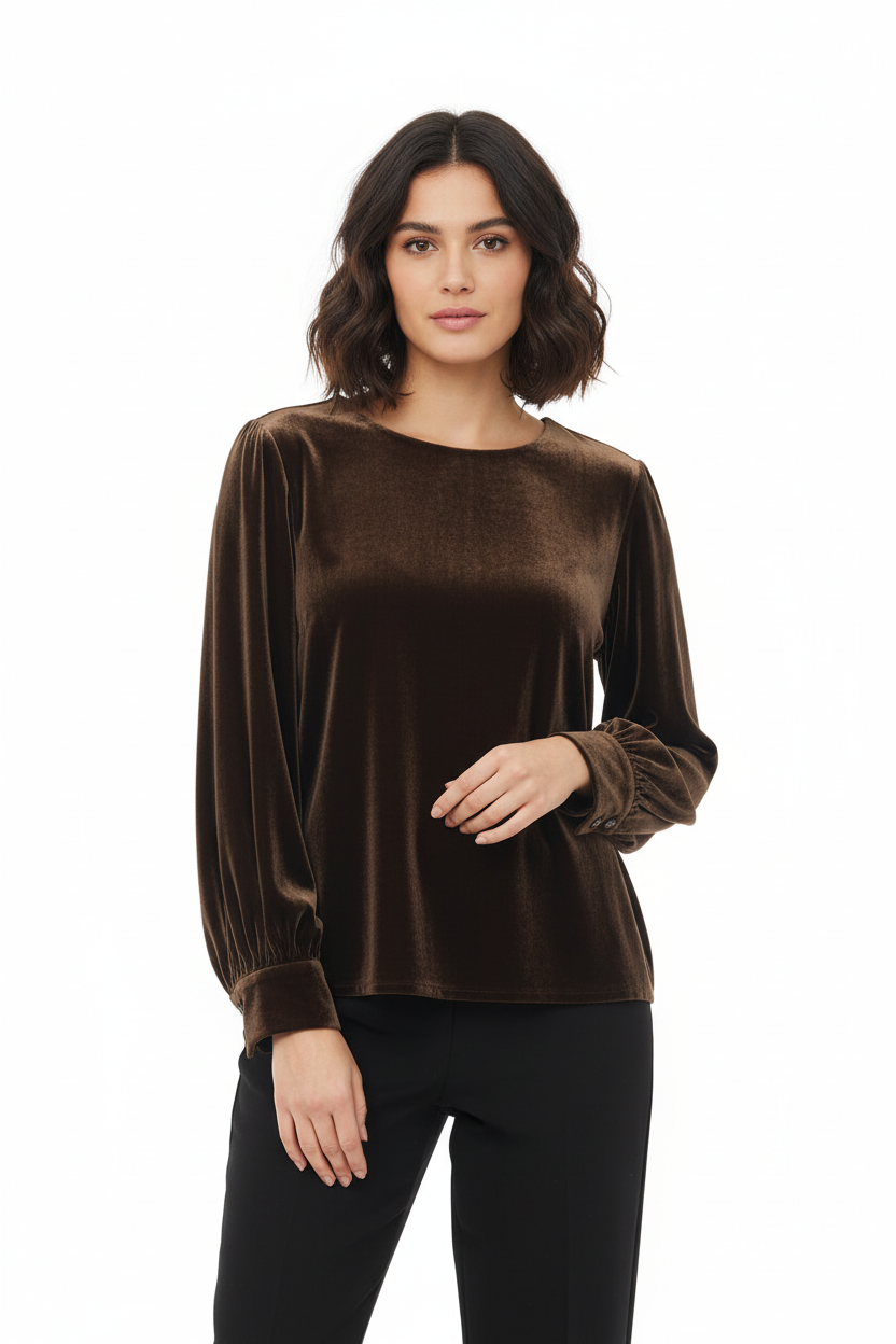 The BRANDY blouse