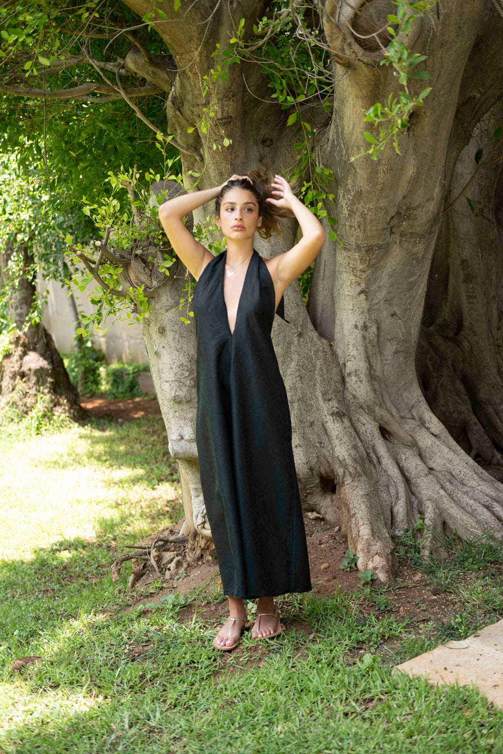 SAMPLE-Milana Dress main image 1