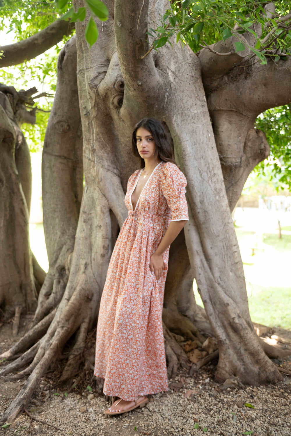 The SANDRA dress