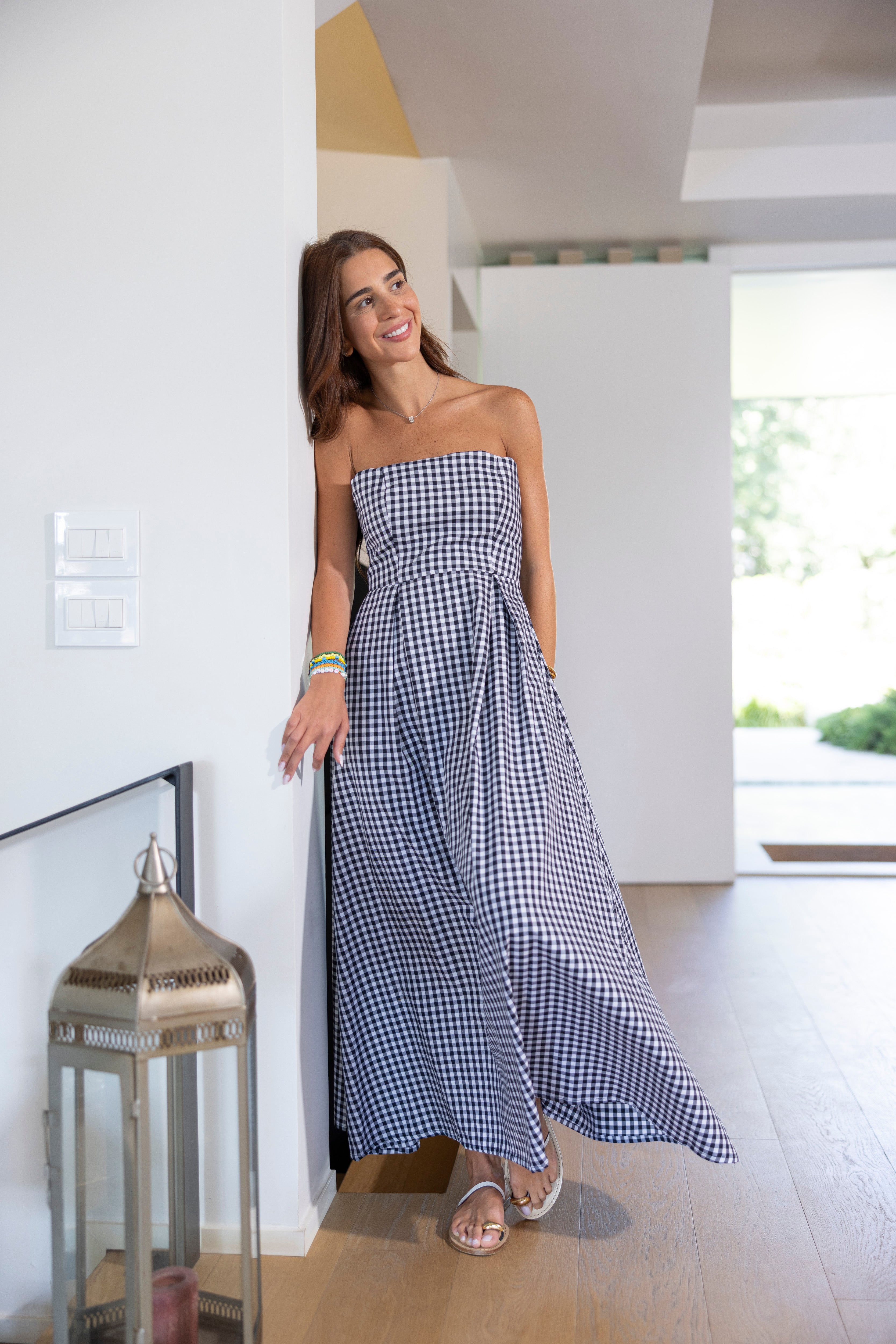 The LEANDRA dress
