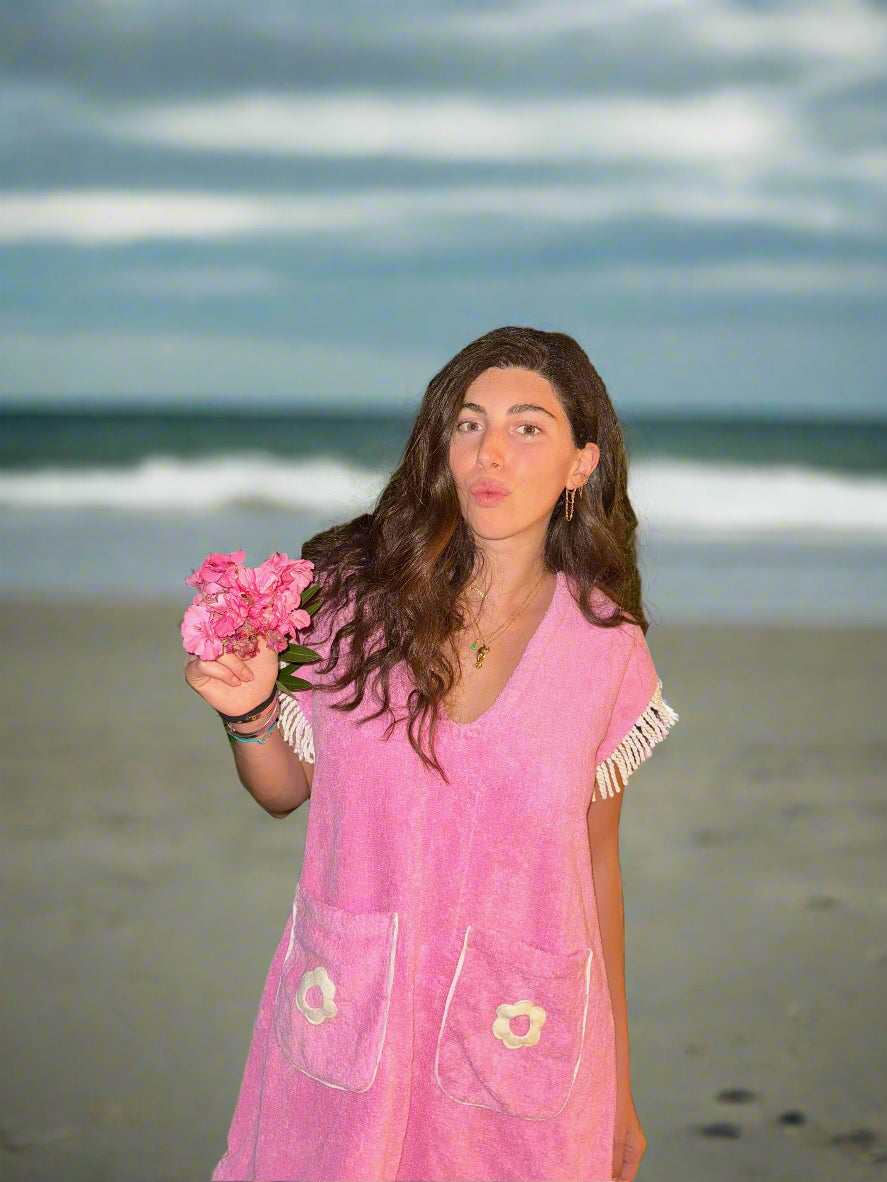 The BRIGITTE beach dress