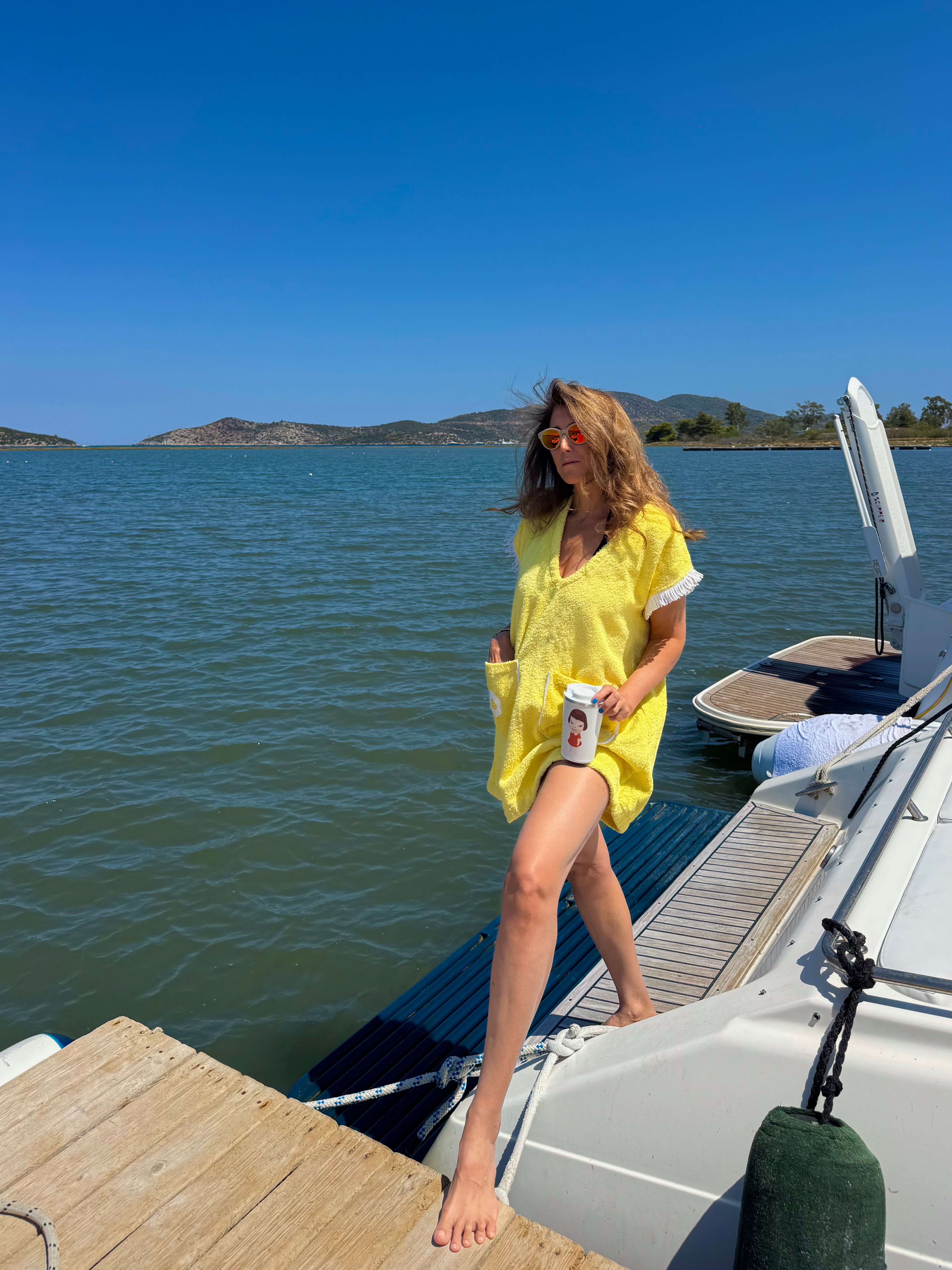 The BRIGITTE beach dress