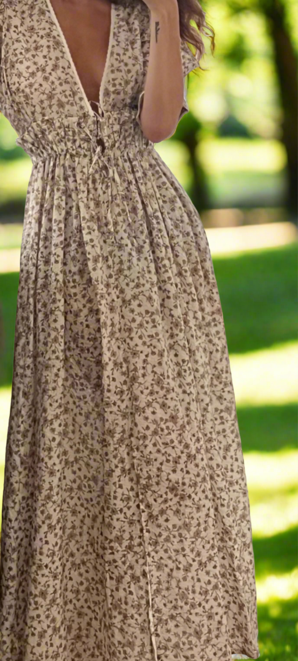The SANDRA dress
