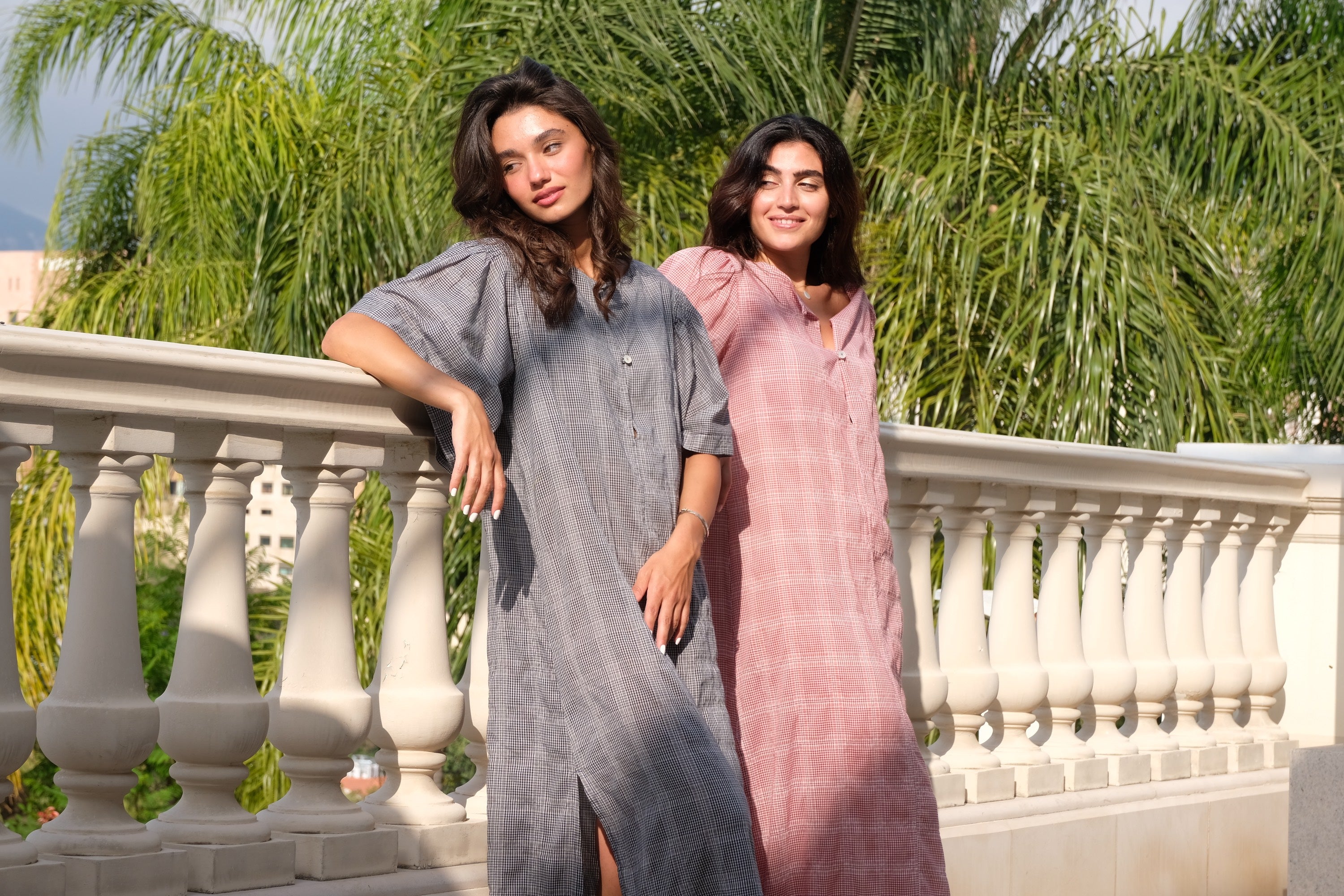 The LIMA and GOA beach tunics