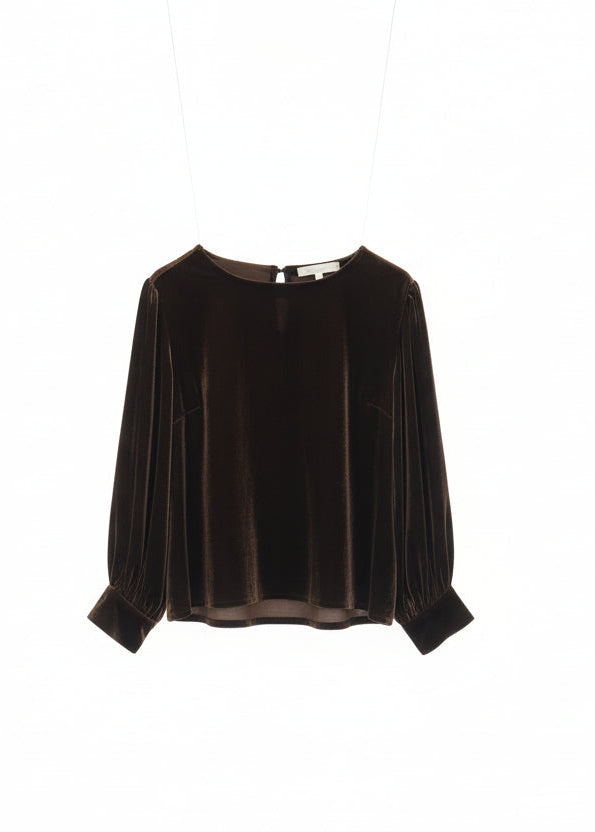 The BRANDY blouse