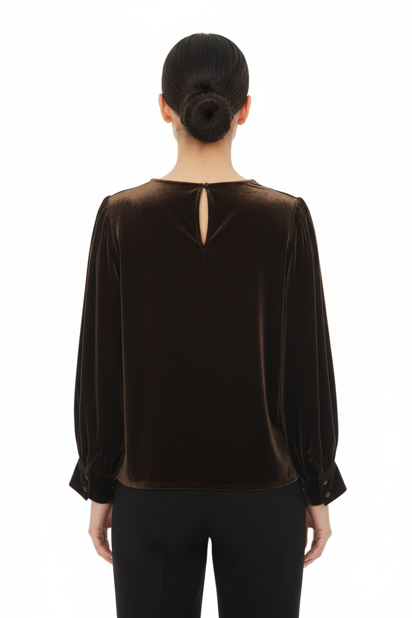 The BRANDY blouse