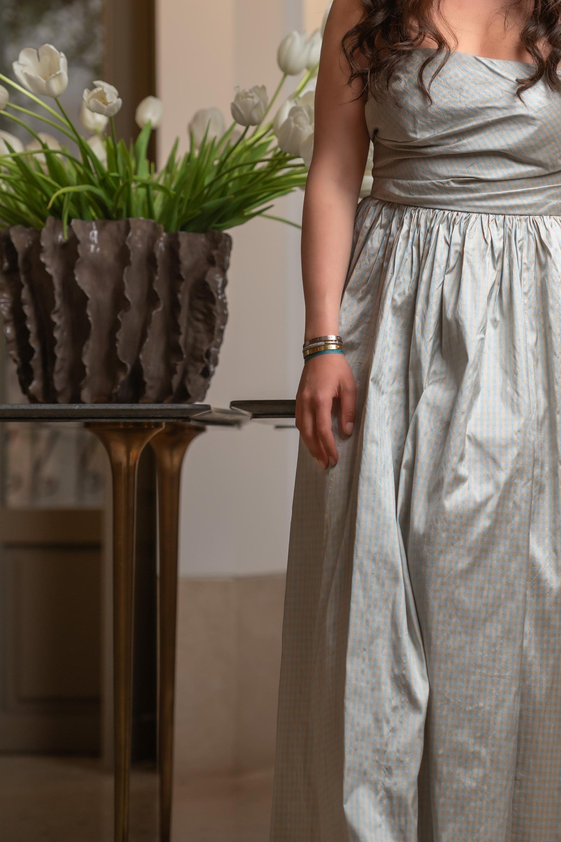 The AMANDINE dress