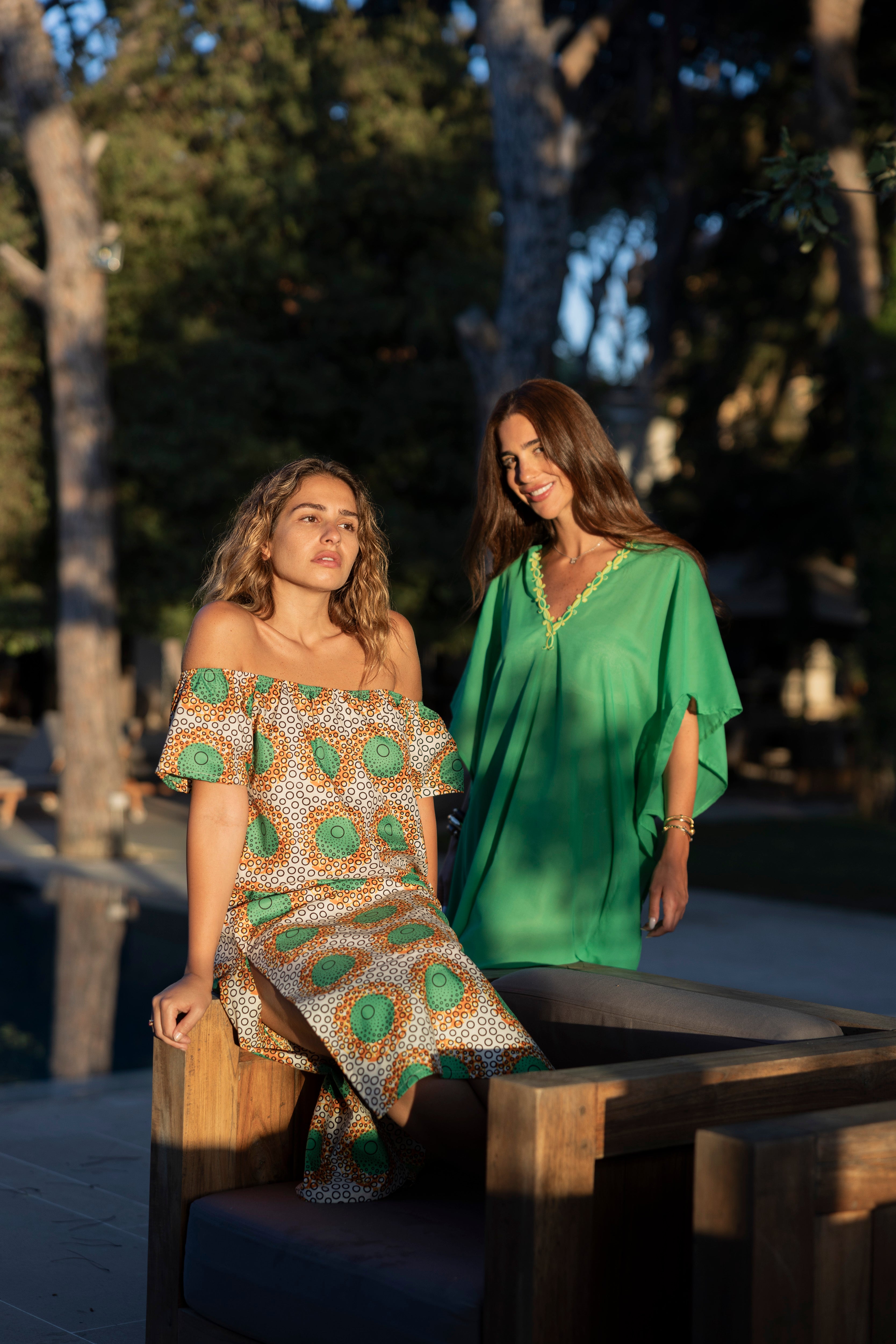 The FLORA dress