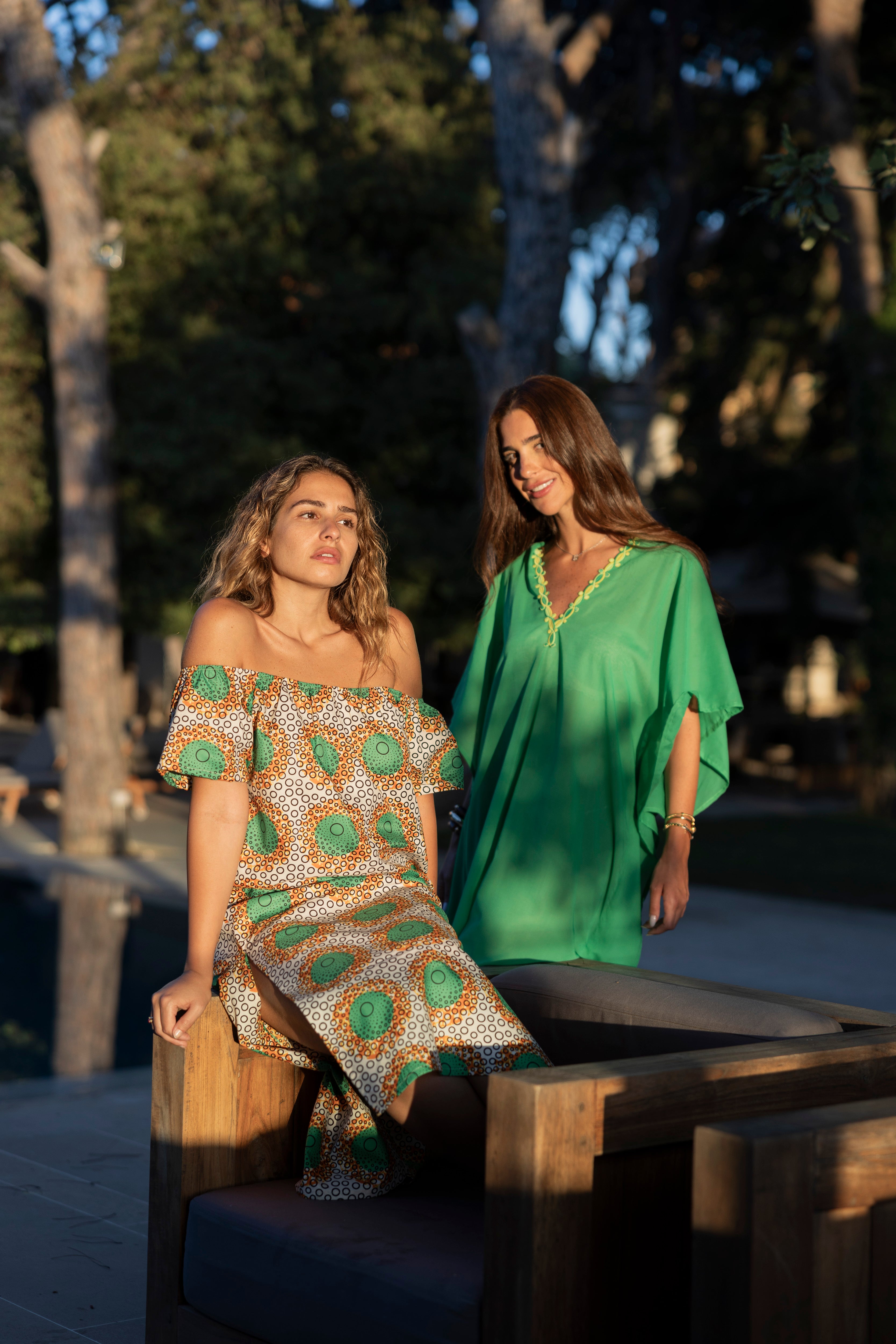 The CLAU beach tunic