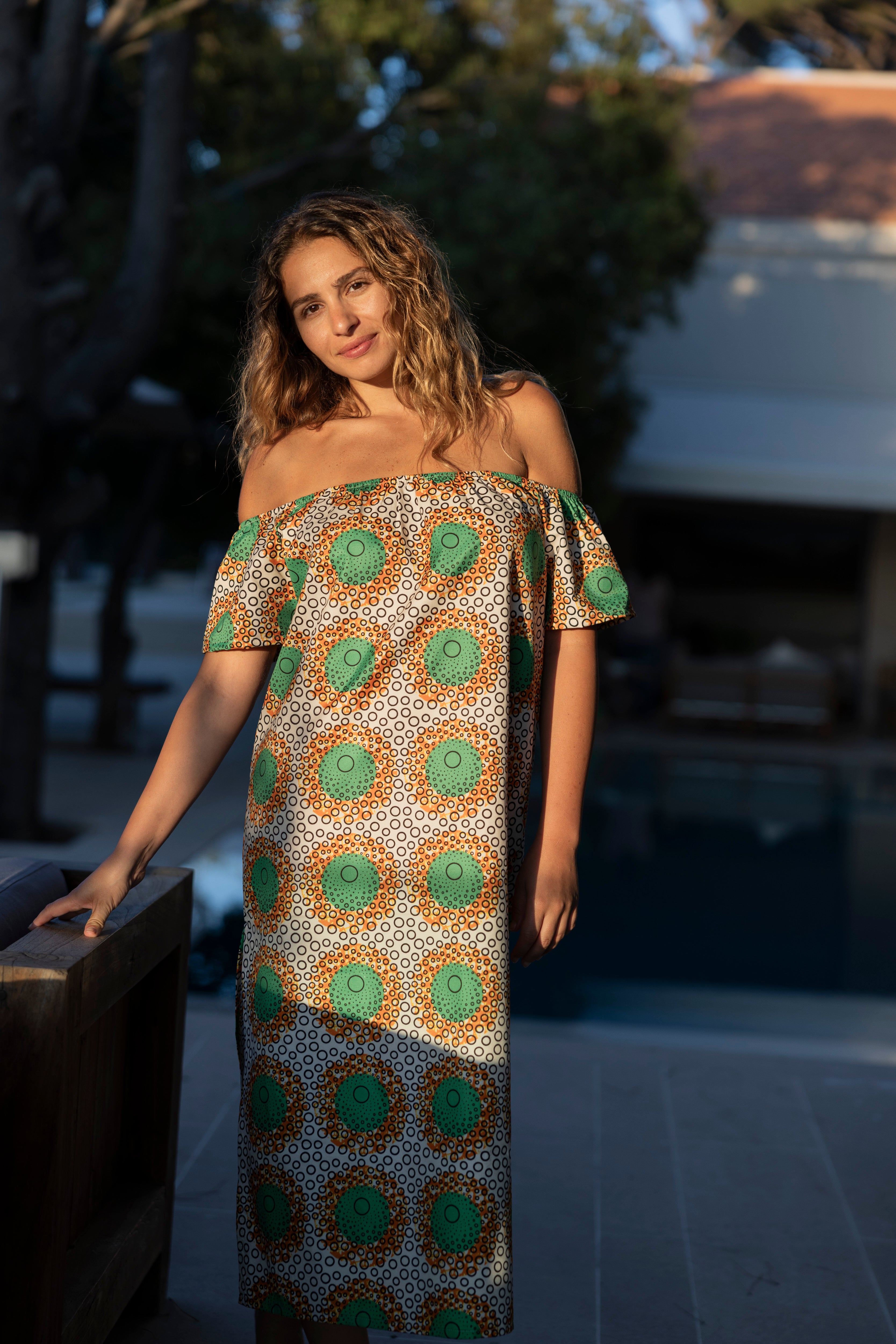The FLORA dress