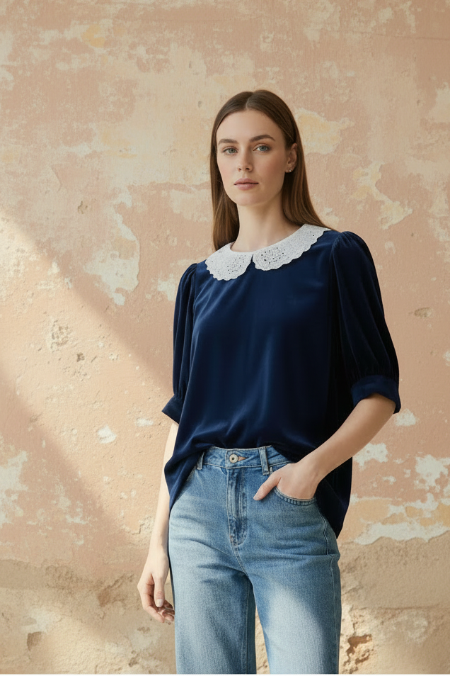 The ANNA blouse