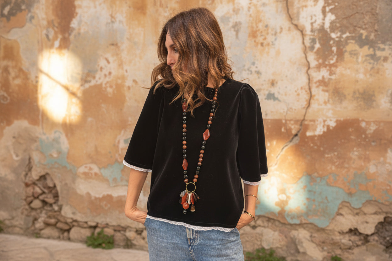 The MARA blouse