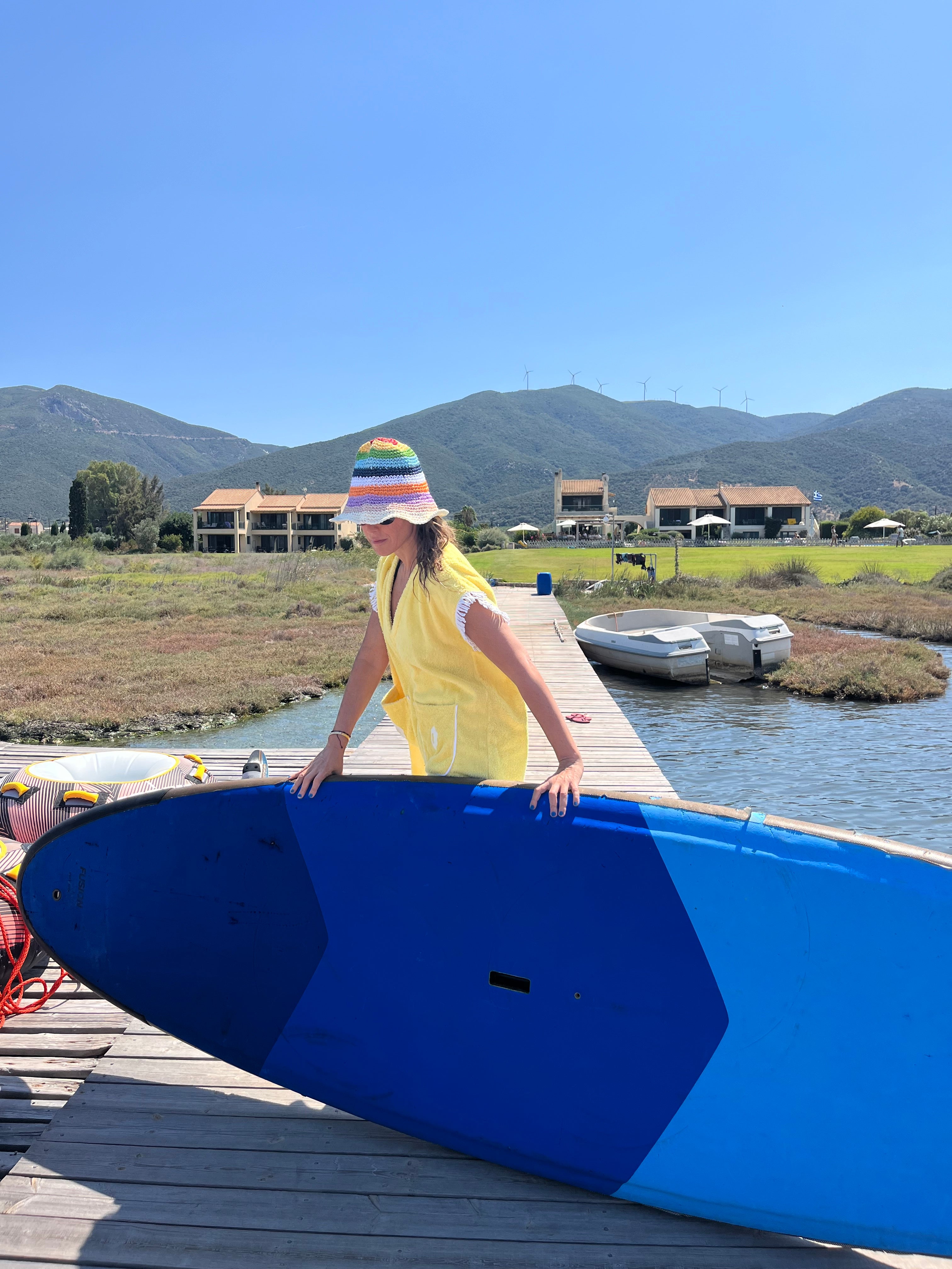 The BRIGITTE beach dress