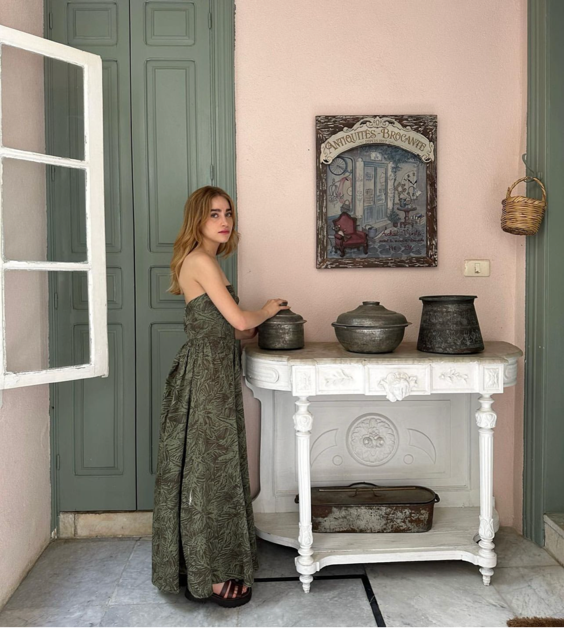 The YARA dress