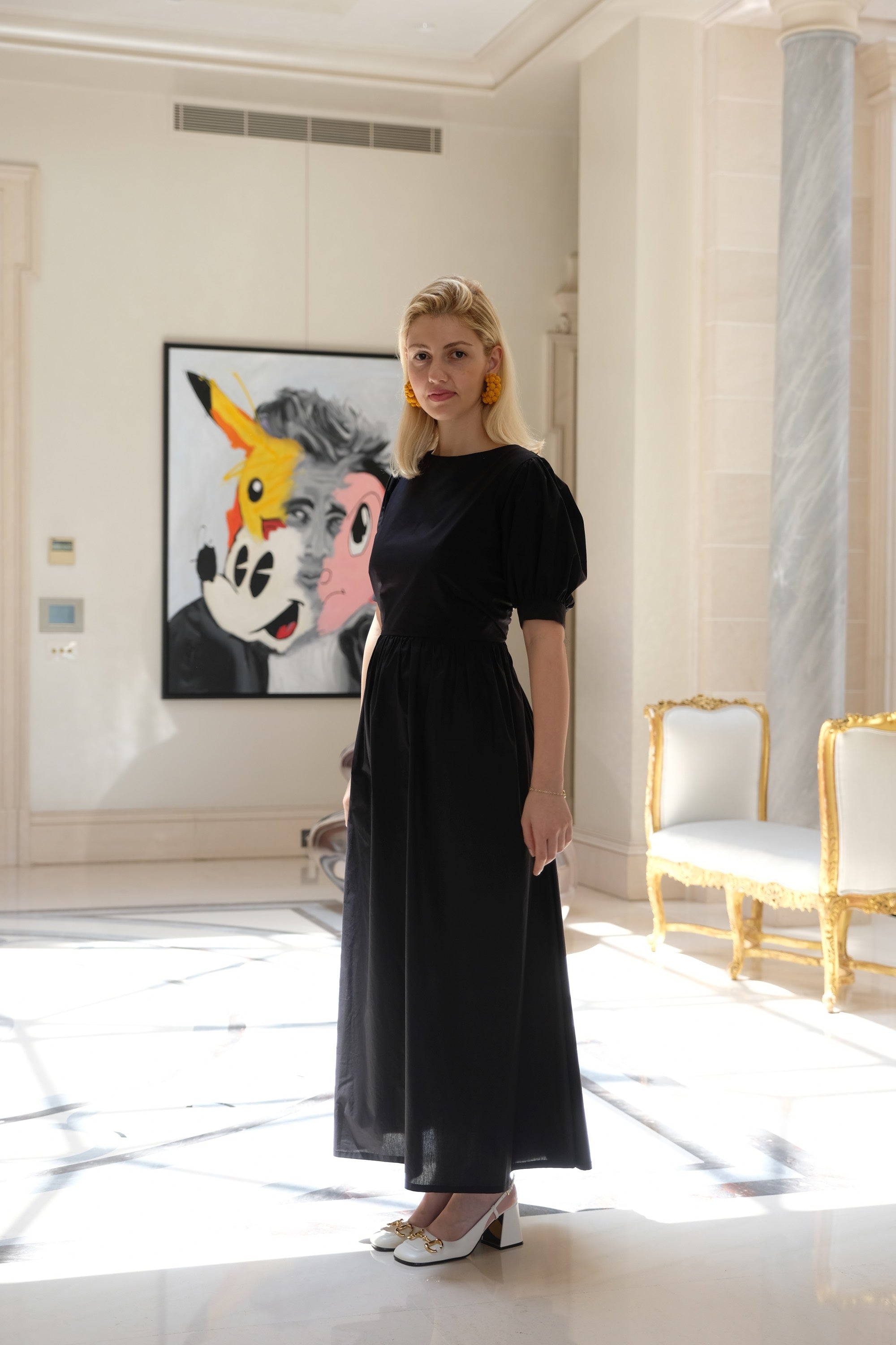The GAELLE dress