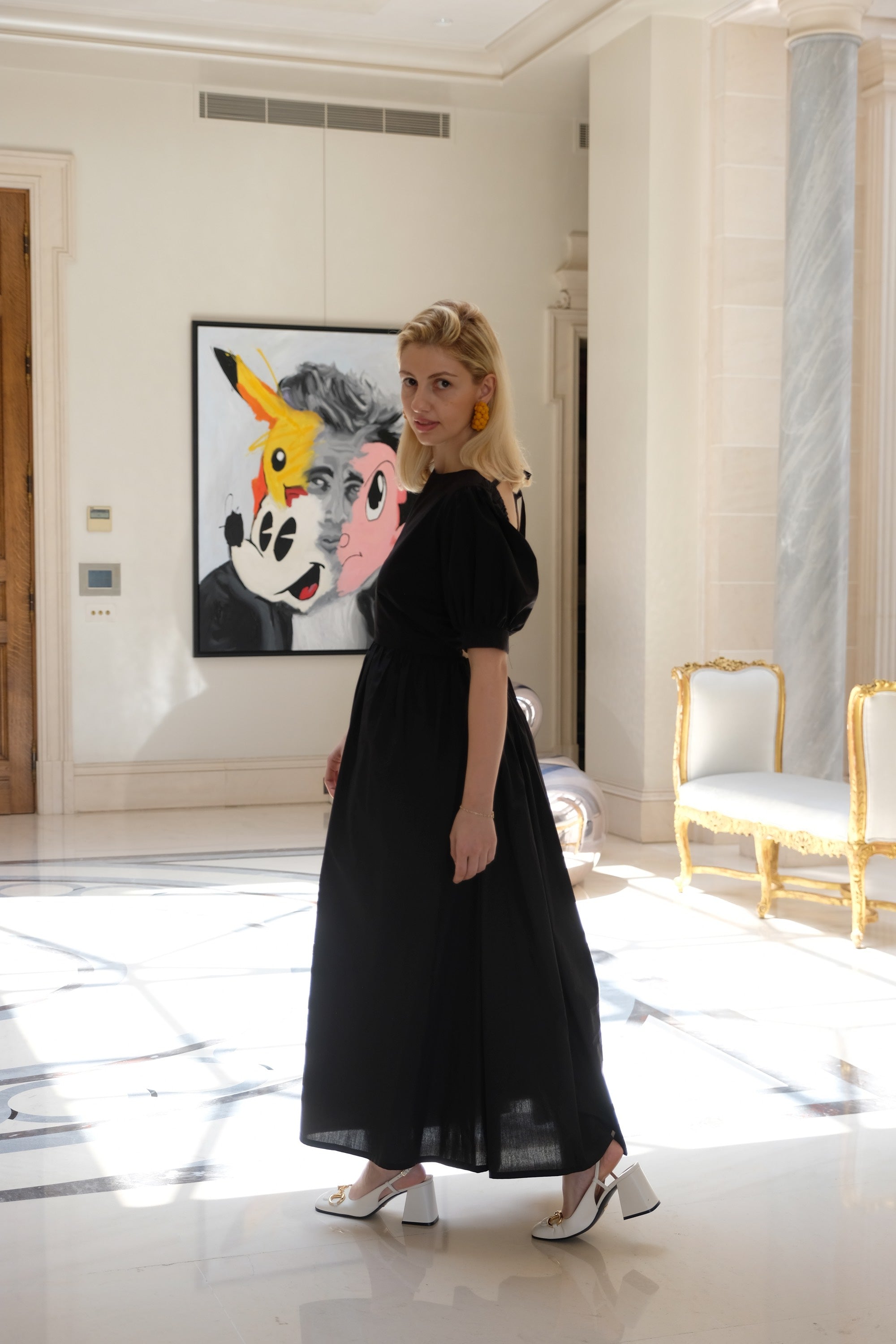 The GAELLE dress
