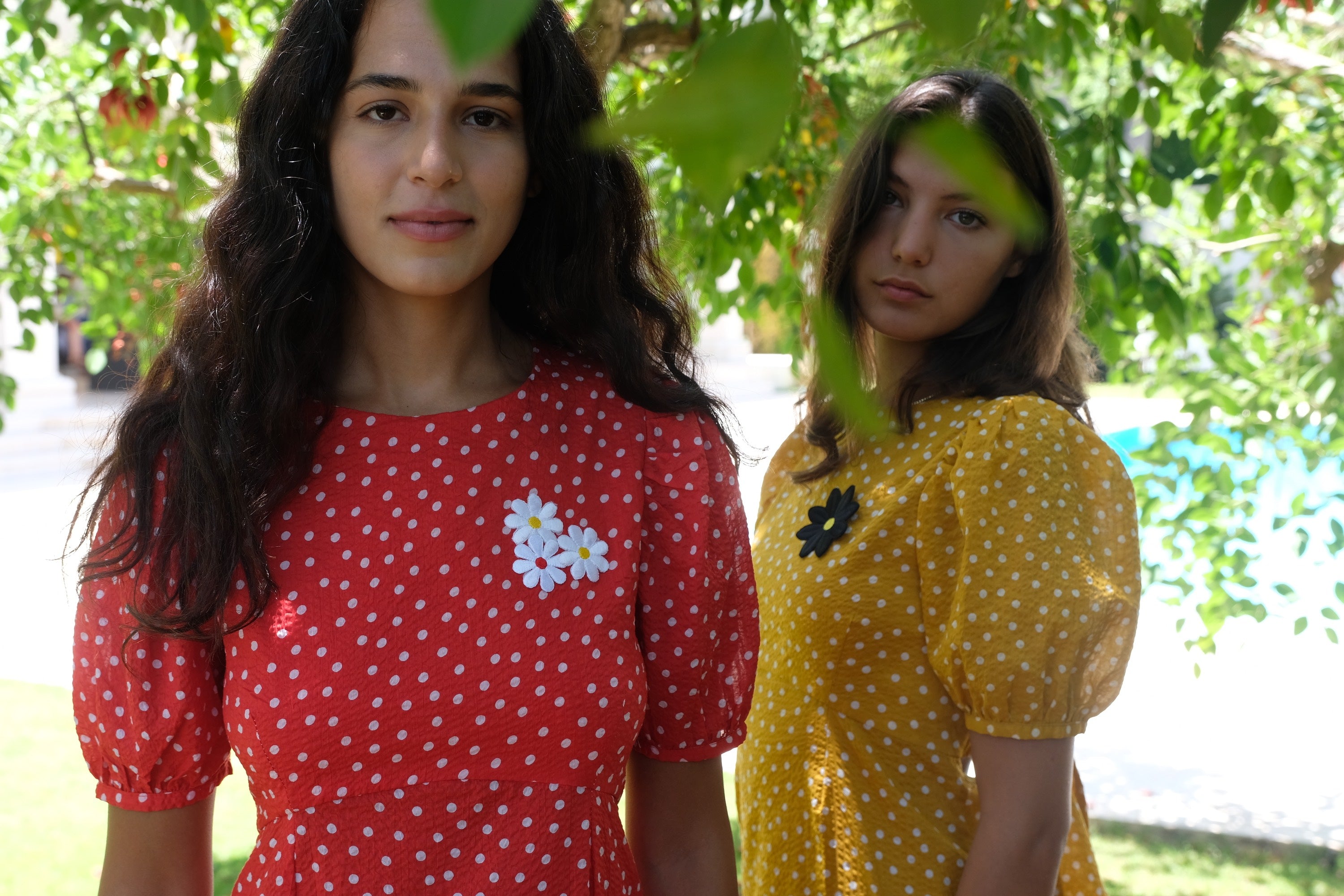 The BRIGITTE dress