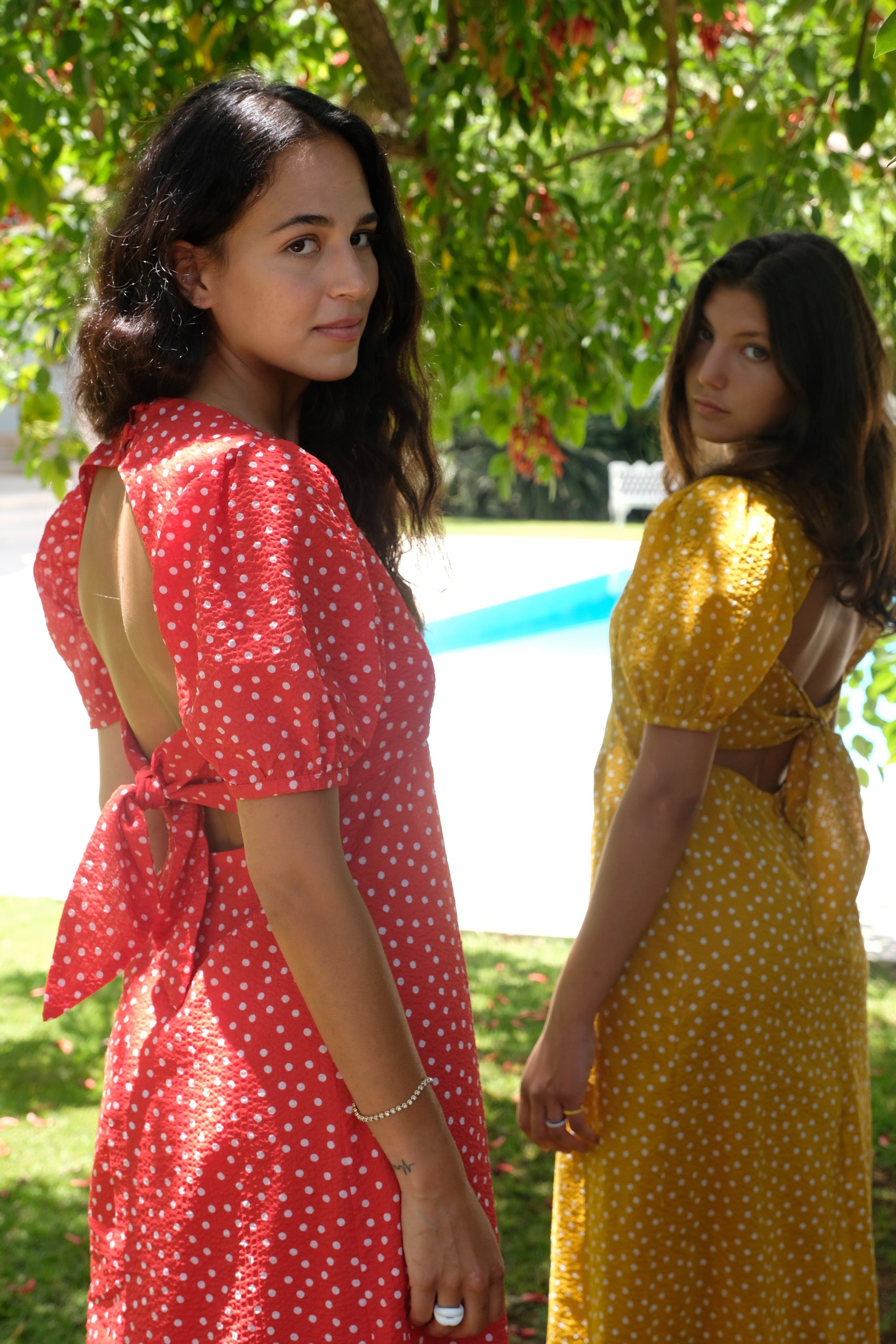 The BRIGITTE dress