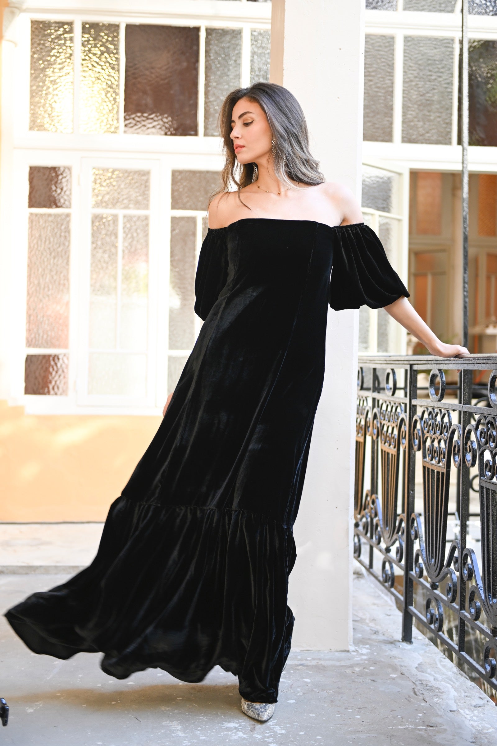 The SEYNA dress